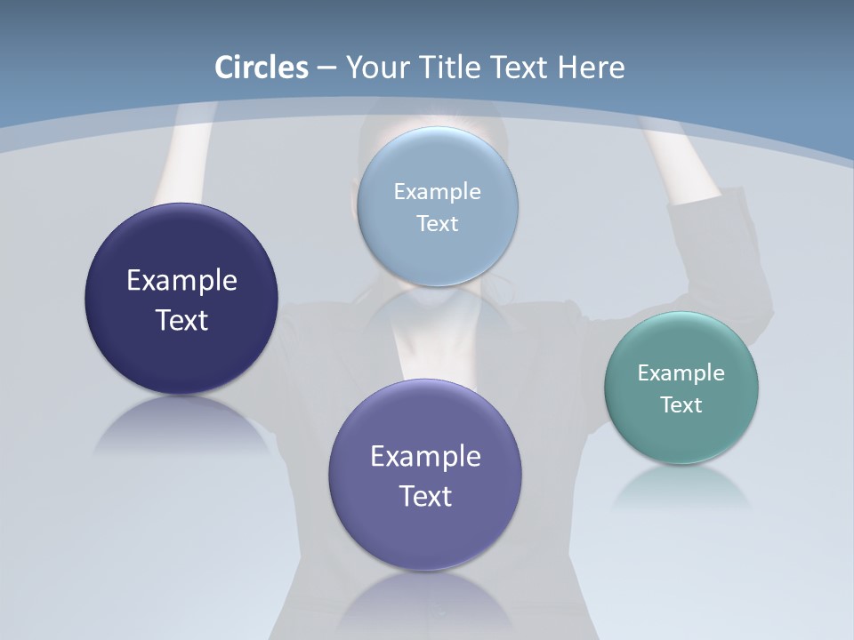 Employer Cheerful Idea PowerPoint Template