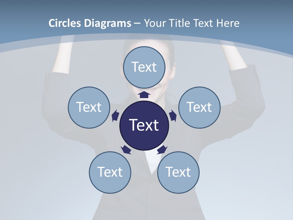 Employer Cheerful Idea PowerPoint Template