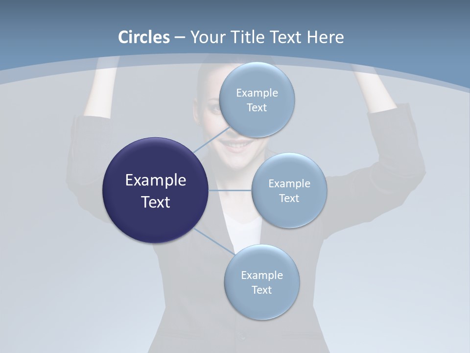 Employer Cheerful Idea PowerPoint Template