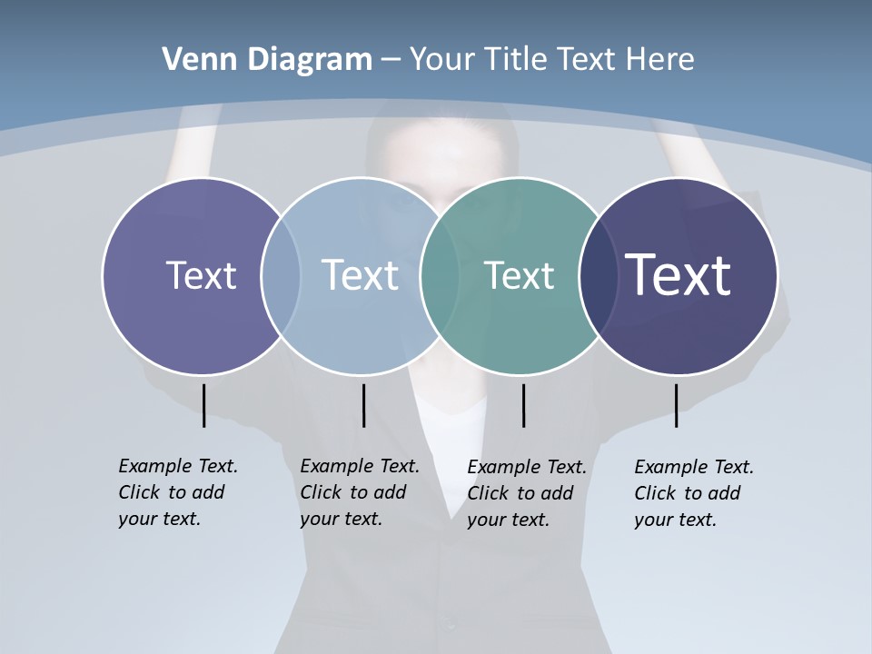 Employer Cheerful Idea PowerPoint Template