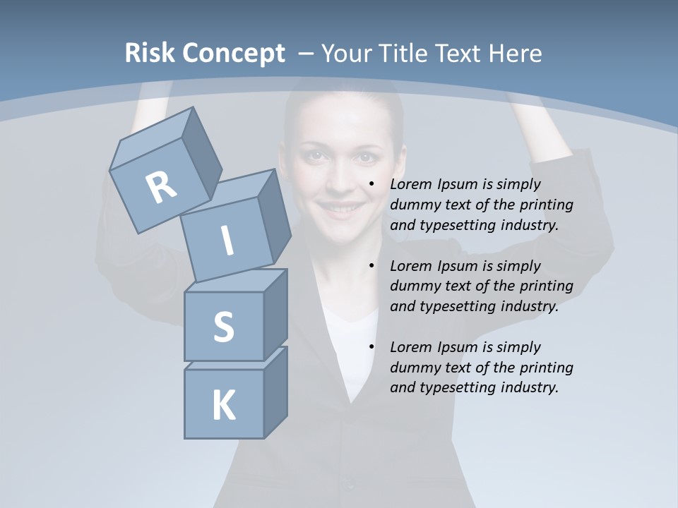 Employer Cheerful Idea PowerPoint Template