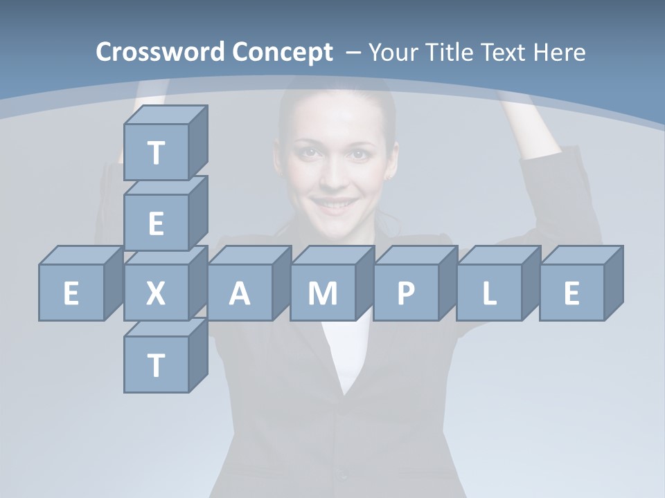 Employer Cheerful Idea PowerPoint Template