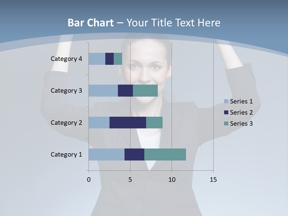 Employer Cheerful Idea PowerPoint Template