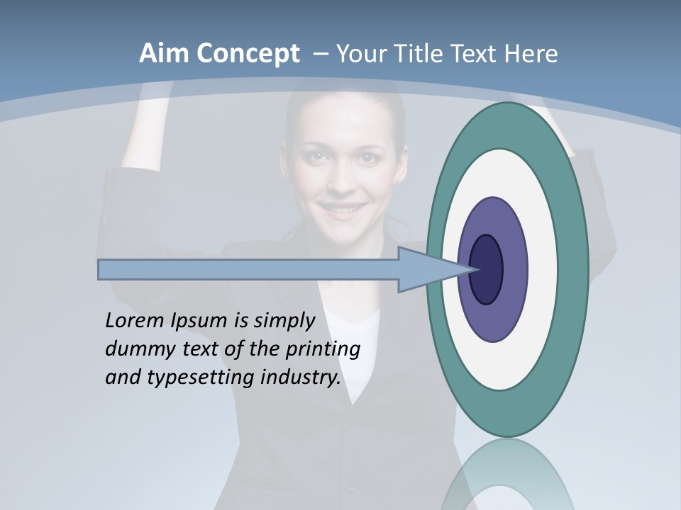 Employer Cheerful Idea PowerPoint Template