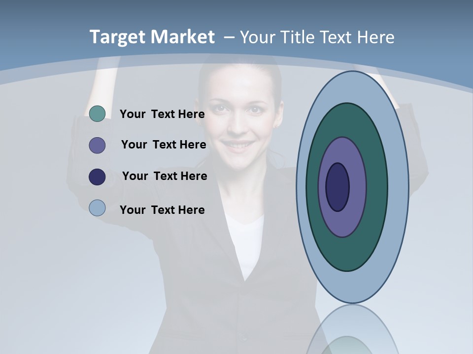 Employer Cheerful Idea PowerPoint Template