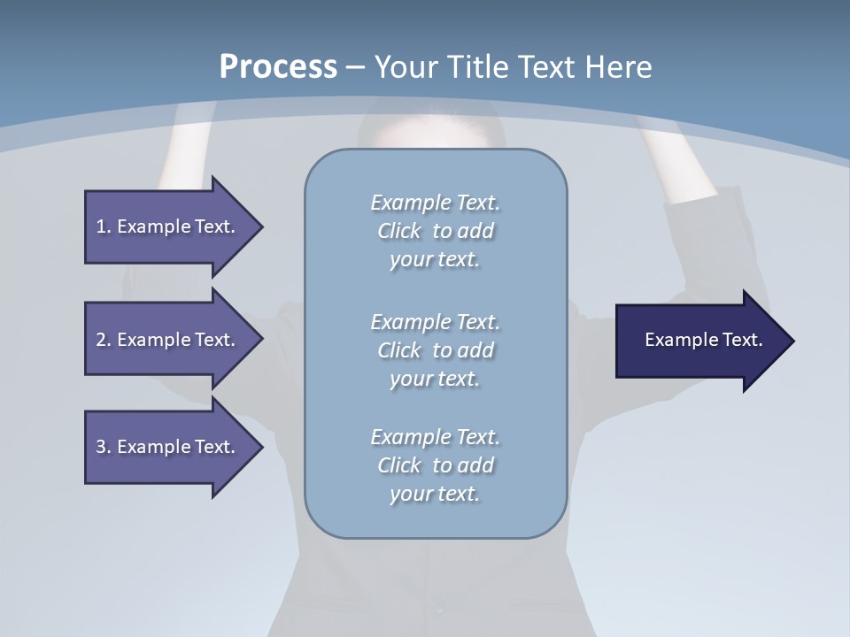 Employer Cheerful Idea PowerPoint Template