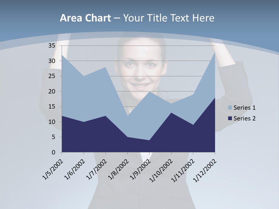 Employer Cheerful Idea PowerPoint Template