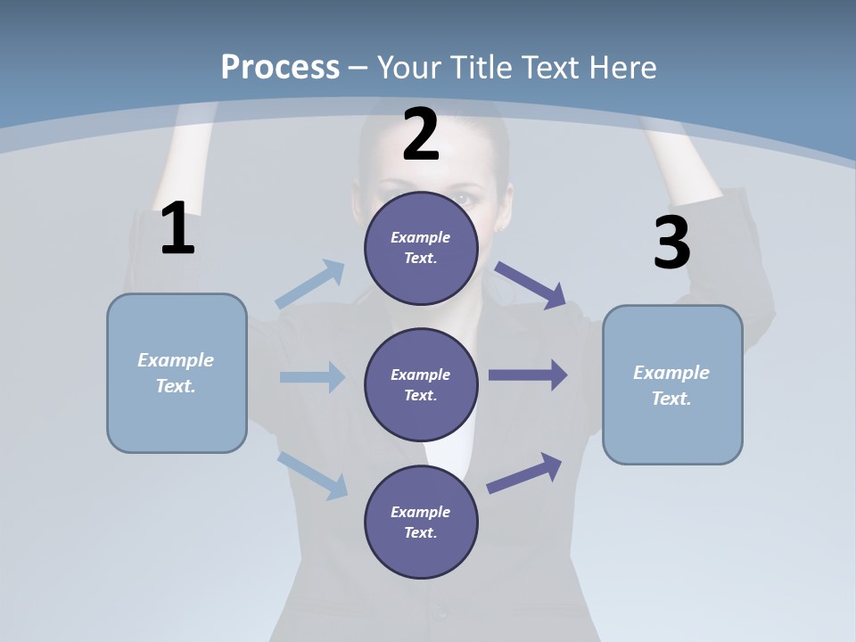 Employer Cheerful Idea PowerPoint Template