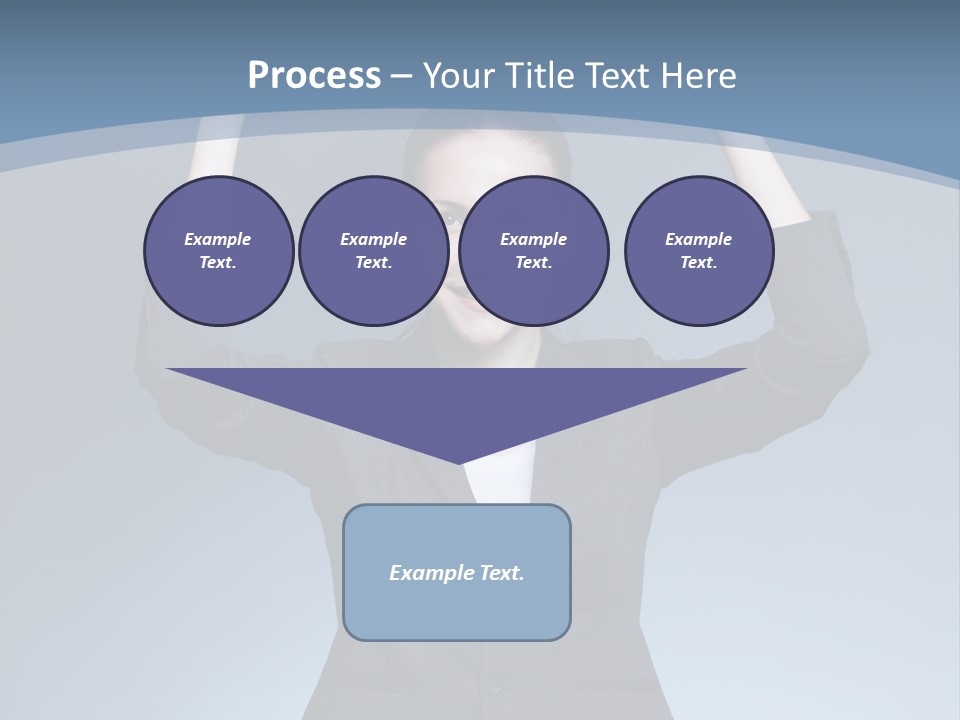 Employer Cheerful Idea PowerPoint Template