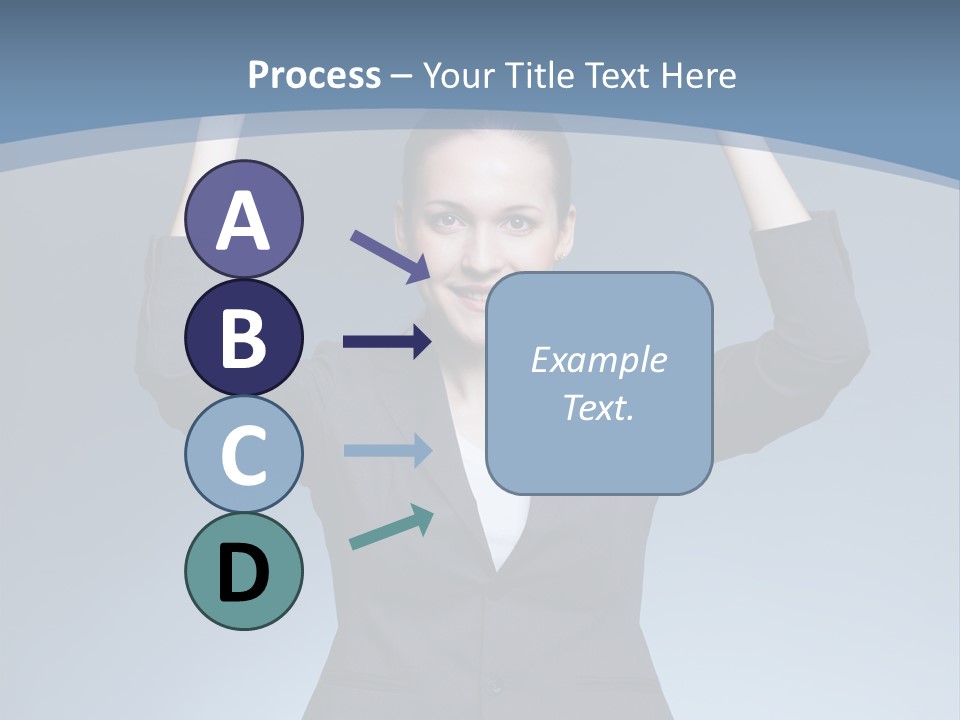 Employer Cheerful Idea PowerPoint Template
