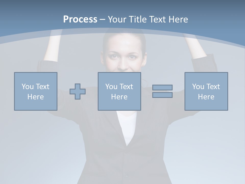 Employer Cheerful Idea PowerPoint Template