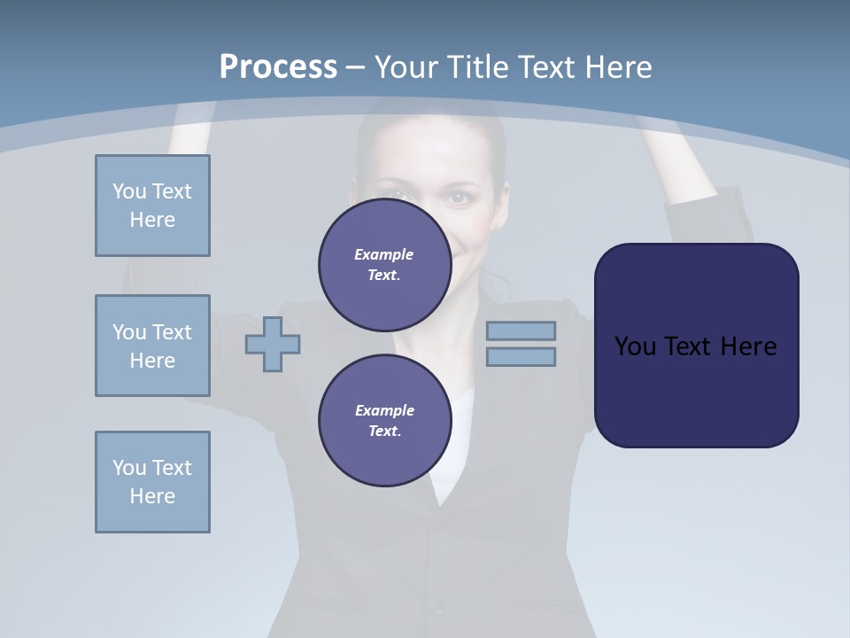Employer Cheerful Idea PowerPoint Template