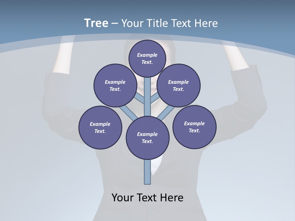 Employer Cheerful Idea PowerPoint Template