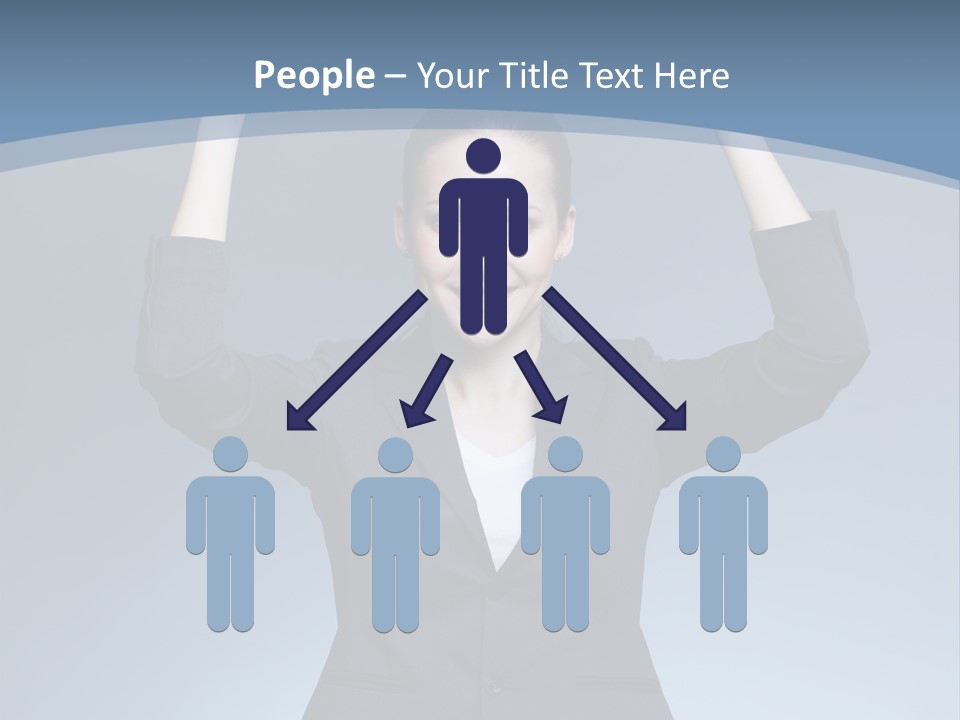 Employer Cheerful Idea PowerPoint Template