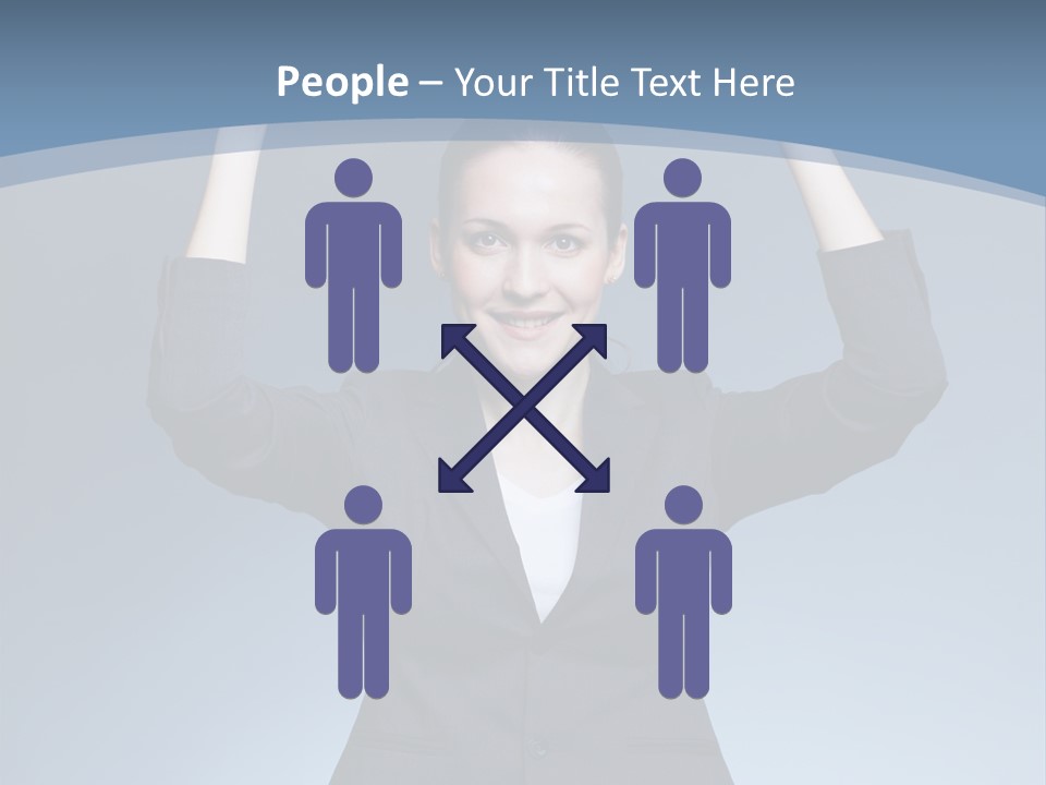 Employer Cheerful Idea PowerPoint Template