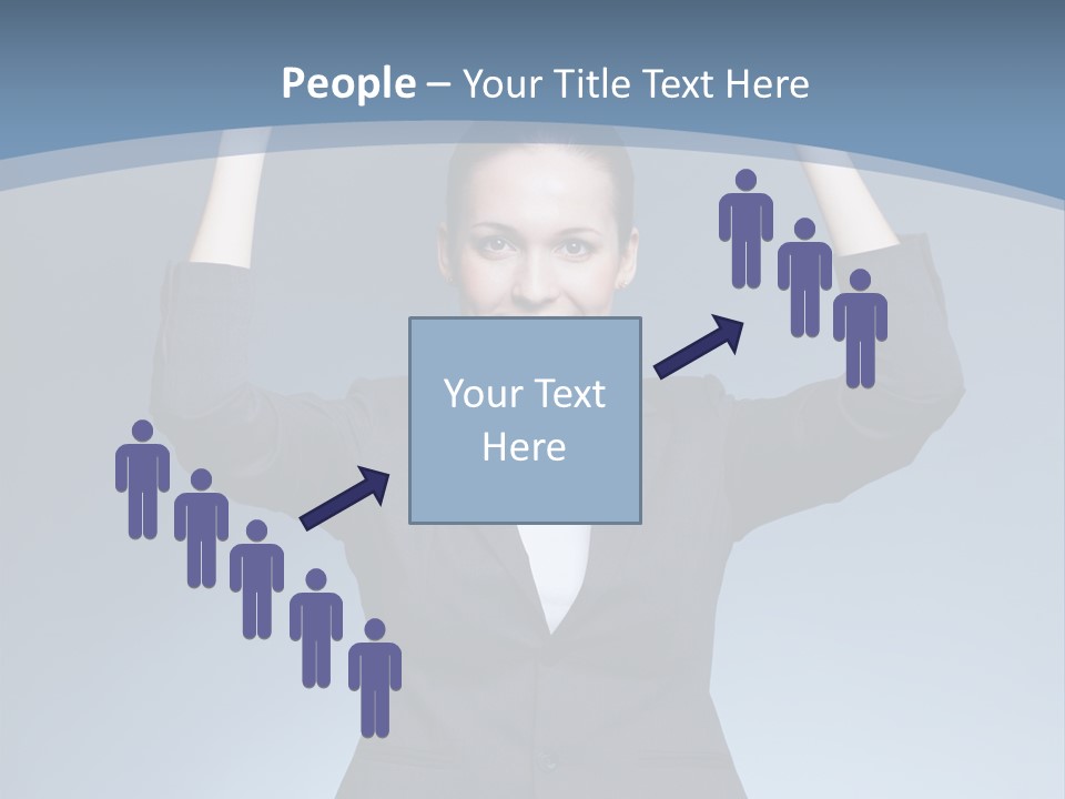 Employer Cheerful Idea PowerPoint Template