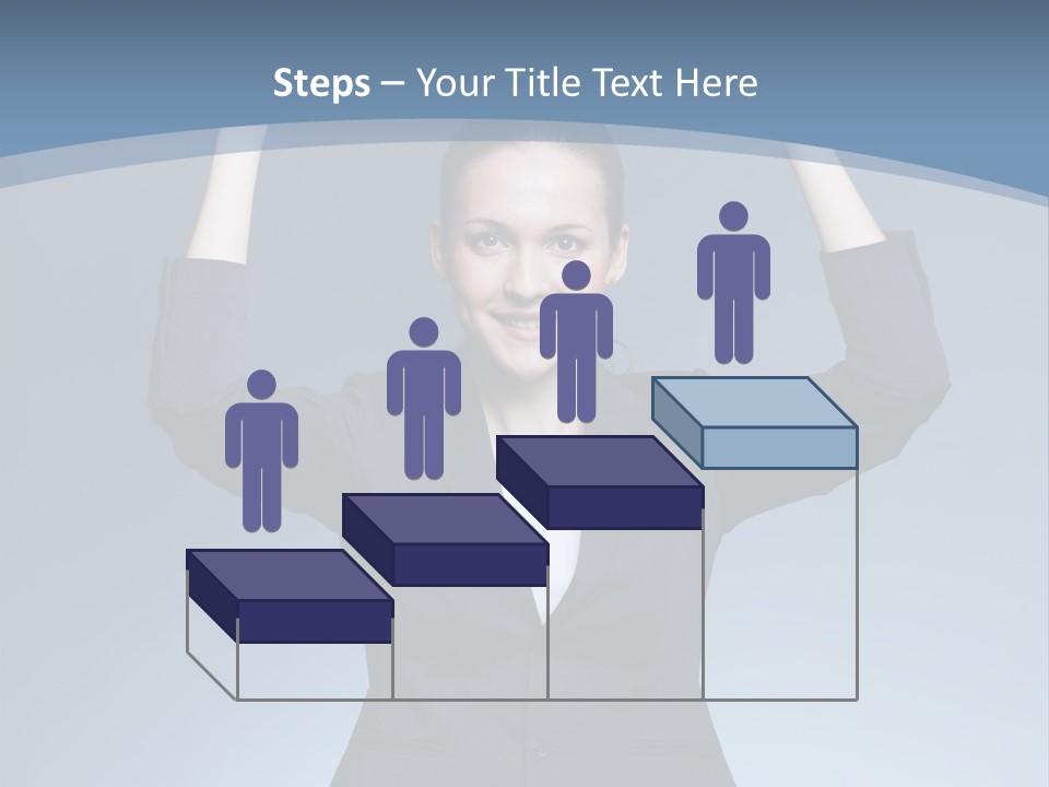 Employer Cheerful Idea PowerPoint Template