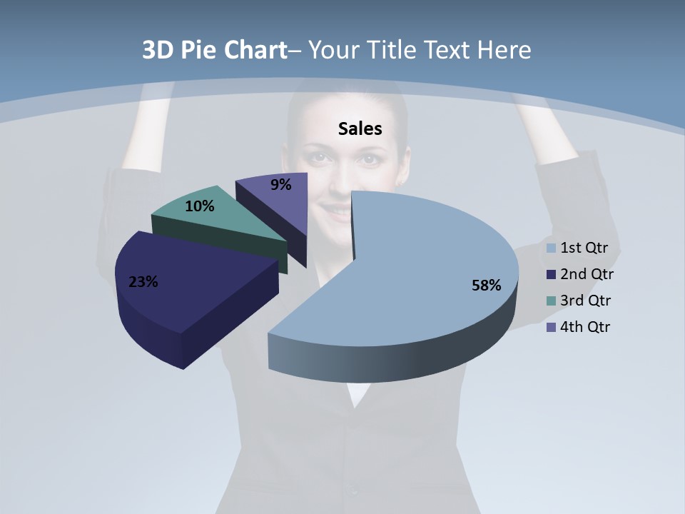 Employer Cheerful Idea PowerPoint Template