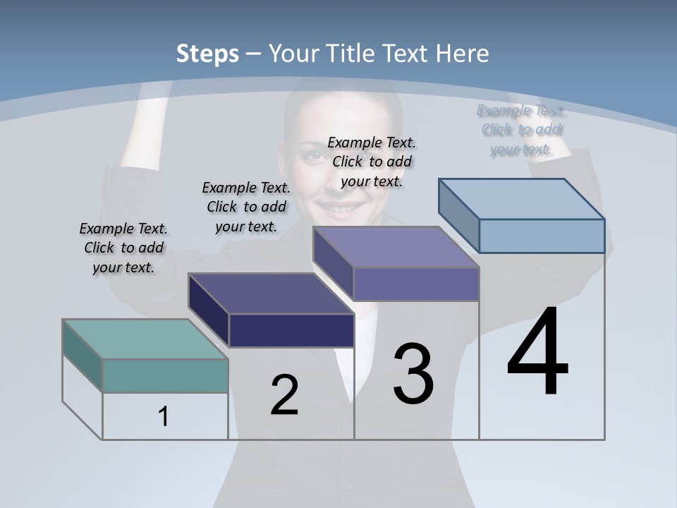 Employer Cheerful Idea PowerPoint Template