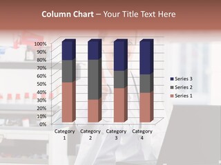 Wall Young Person PowerPoint Template