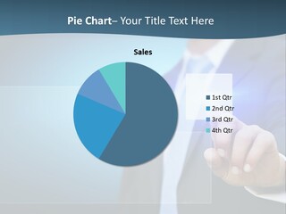 Solution Hand Information PowerPoint Template