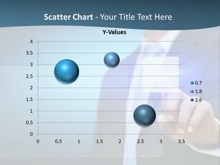 Solution Hand Information PowerPoint Template