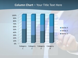 Solution Hand Information PowerPoint Template