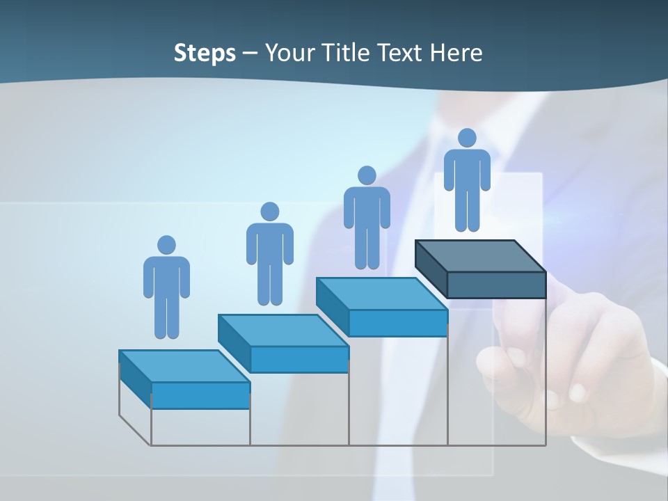 Solution Hand Information PowerPoint Template