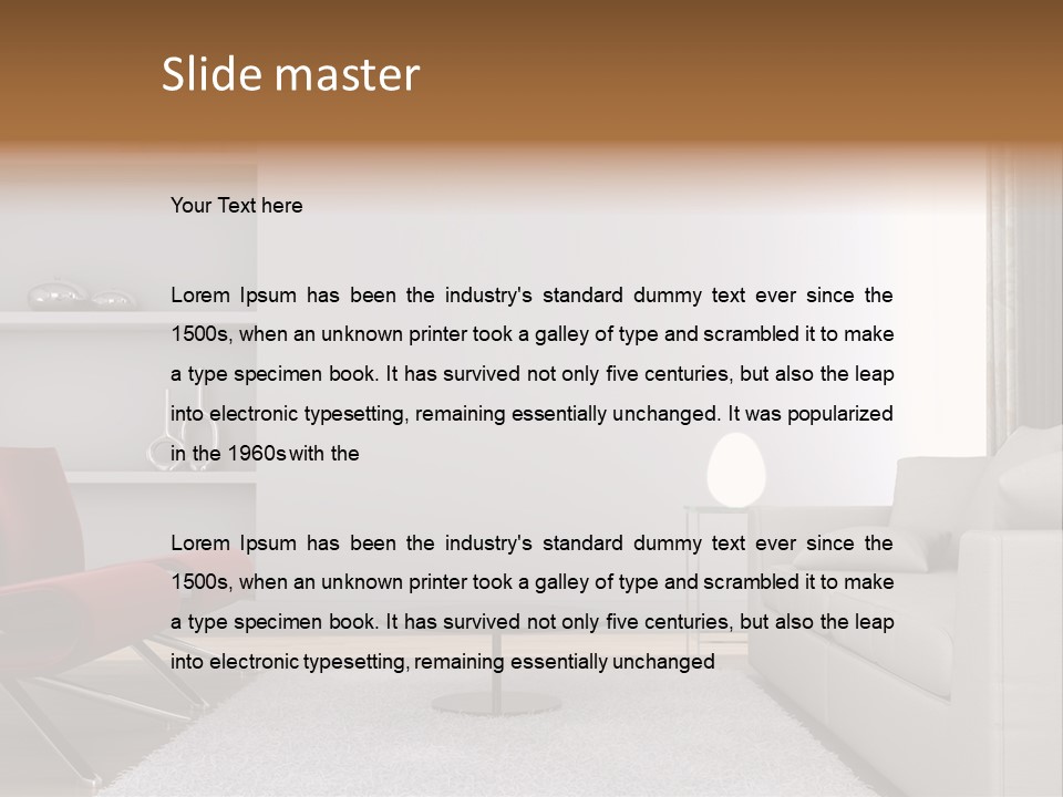 Green Light Architecture PowerPoint Template