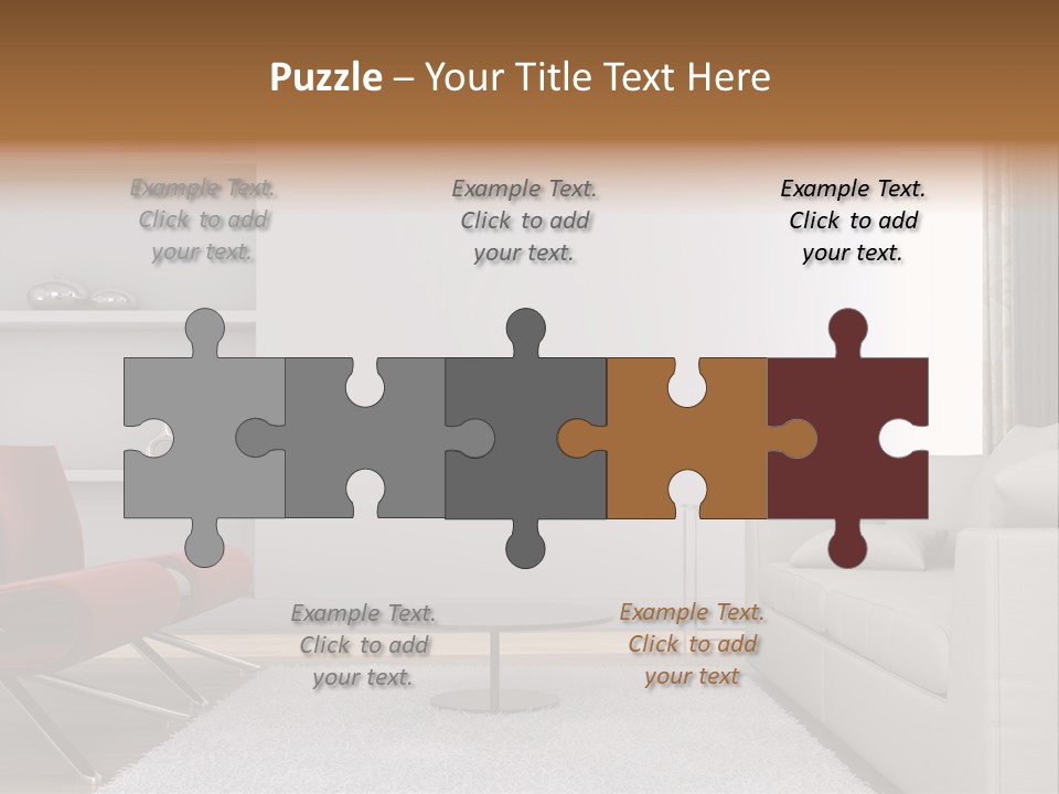 Green Light Architecture PowerPoint Template