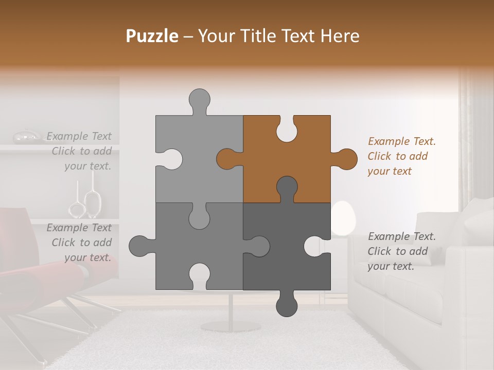 Green Light Architecture PowerPoint Template