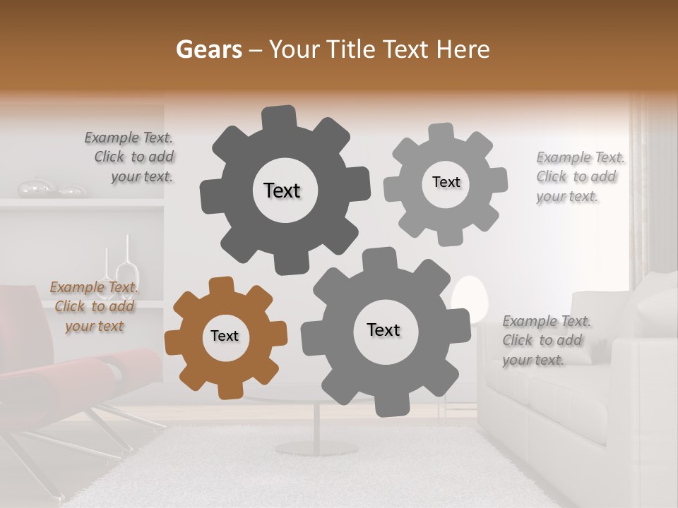 Green Light Architecture PowerPoint Template