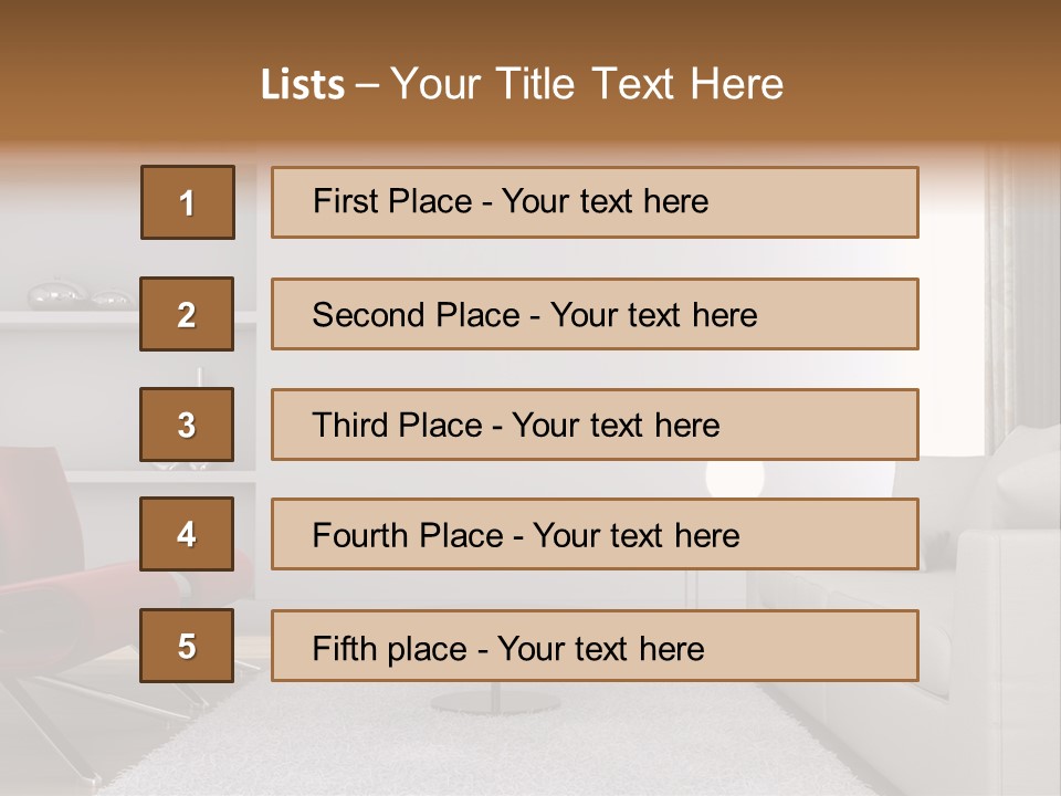 Green Light Architecture PowerPoint Template