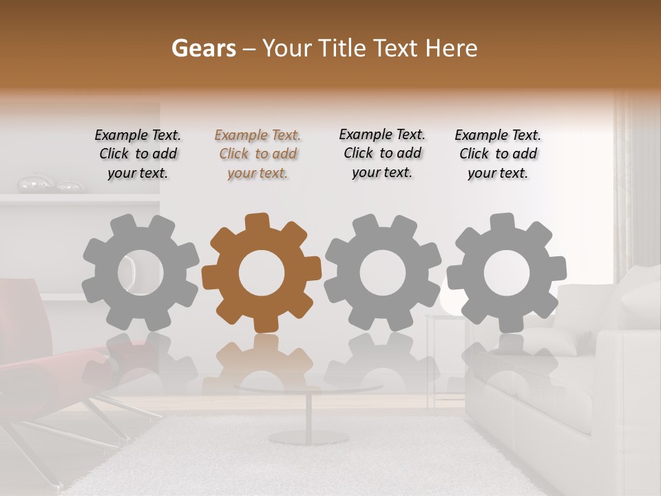 Green Light Architecture PowerPoint Template