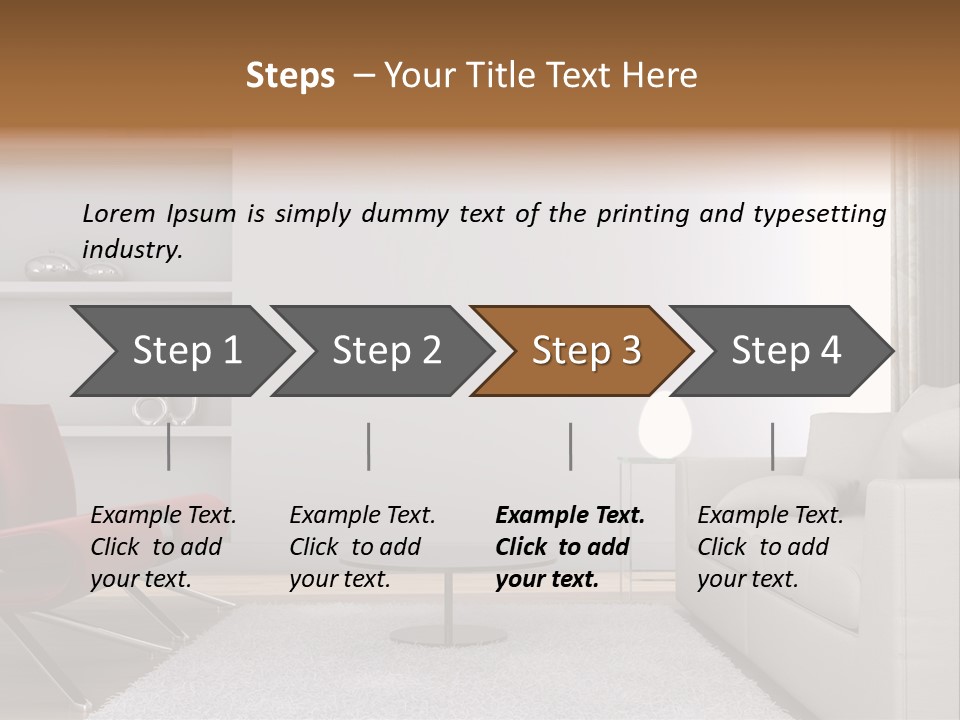 Green Light Architecture PowerPoint Template