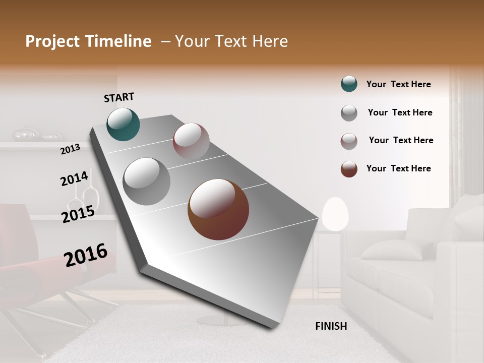 Green Light Architecture PowerPoint Template
