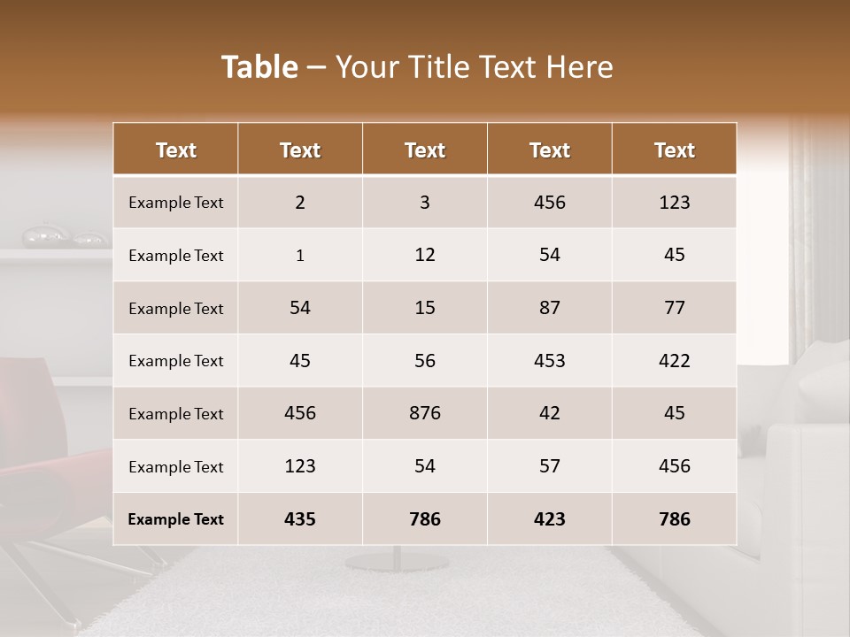 Green Light Architecture PowerPoint Template