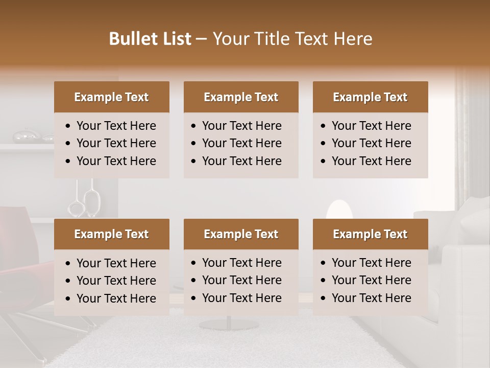 Green Light Architecture PowerPoint Template