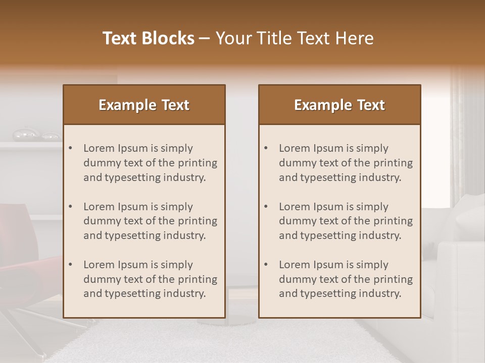 Green Light Architecture PowerPoint Template