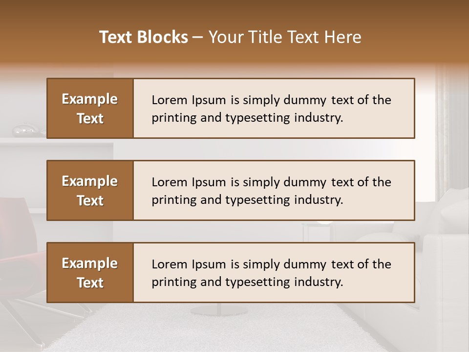 Green Light Architecture PowerPoint Template