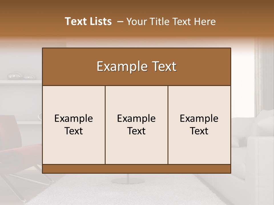 Green Light Architecture PowerPoint Template