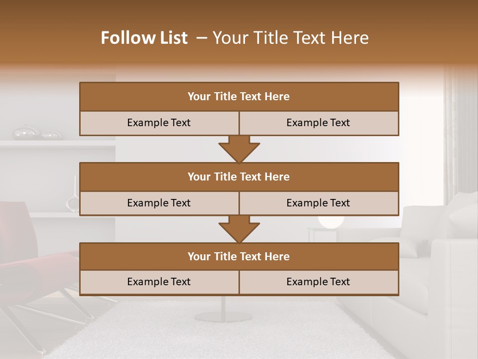 Green Light Architecture PowerPoint Template