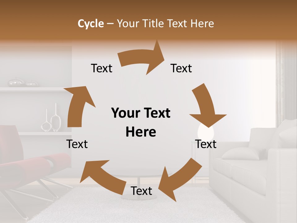 Green Light Architecture PowerPoint Template