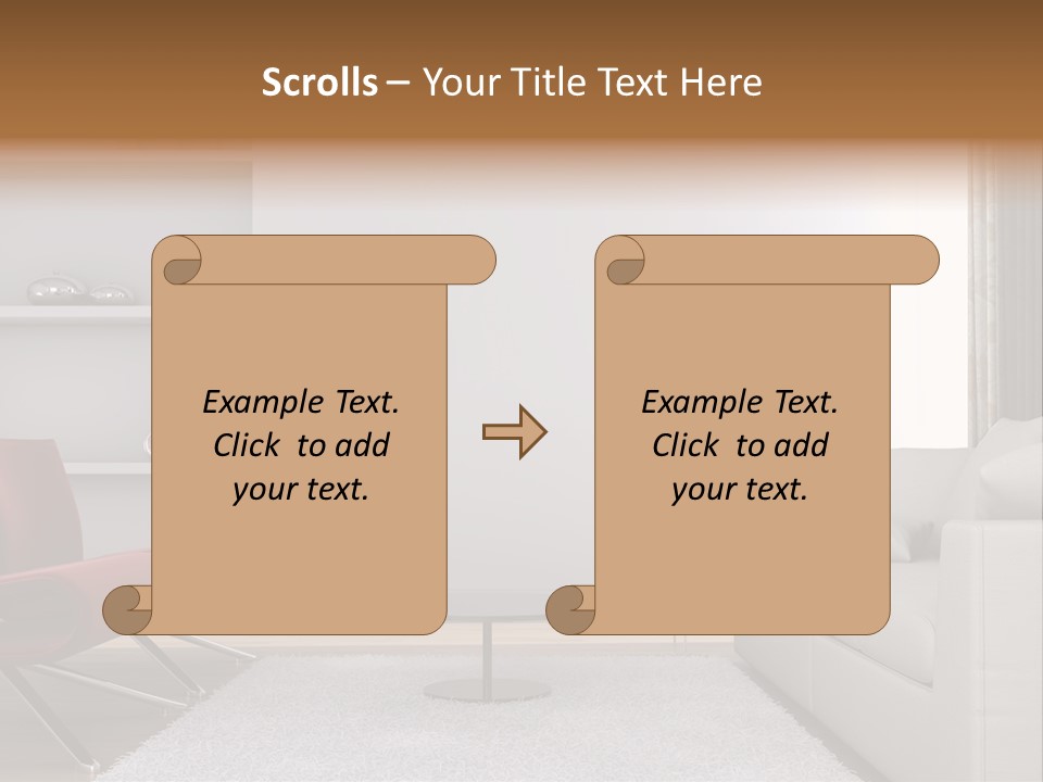Green Light Architecture PowerPoint Template