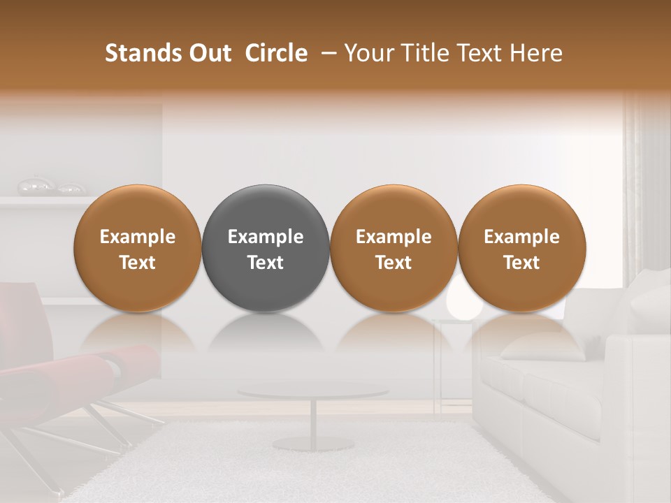 Green Light Architecture PowerPoint Template