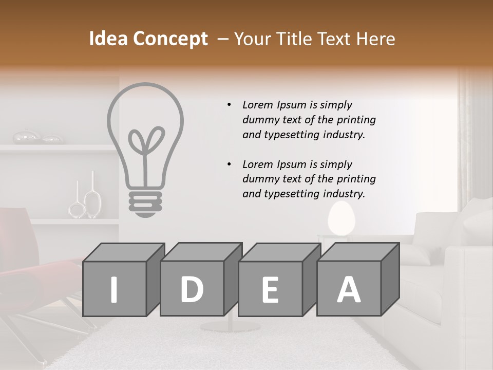 Green Light Architecture PowerPoint Template