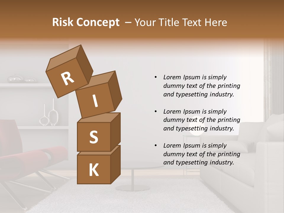 Green Light Architecture PowerPoint Template