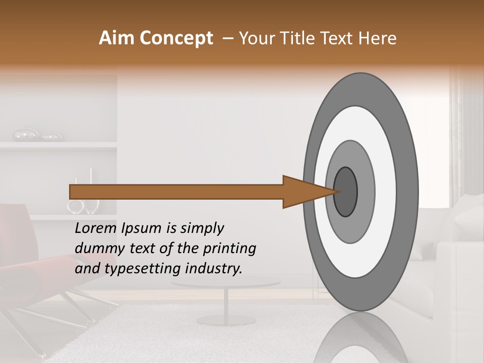Green Light Architecture PowerPoint Template