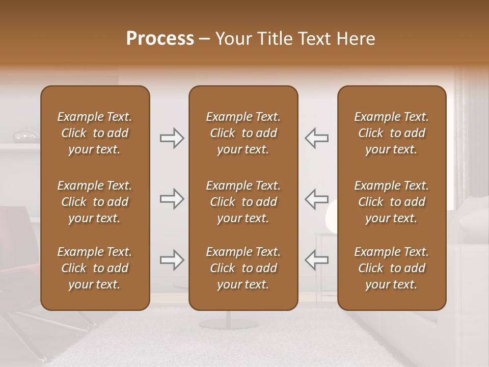 Green Light Architecture PowerPoint Template