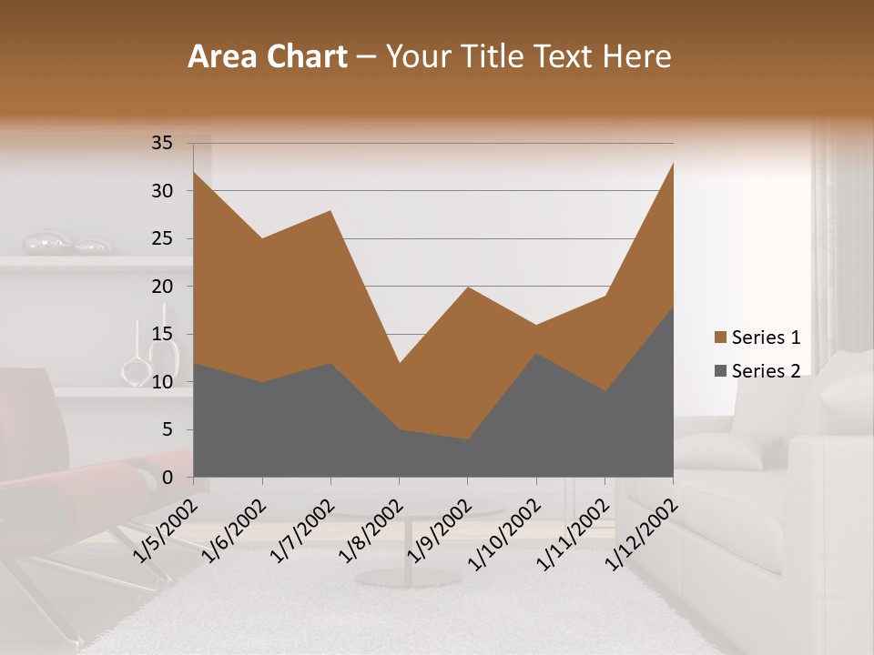 Green Light Architecture PowerPoint Template